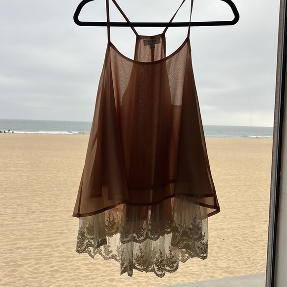 Tiered T-back tank - Picture 4 of 5